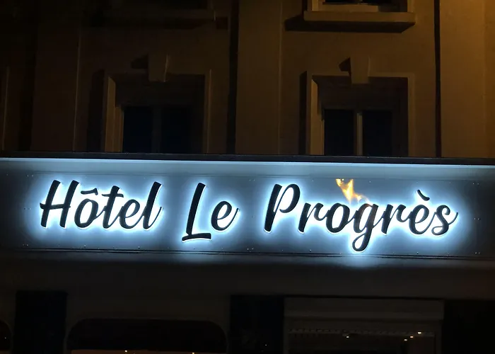 Hotel Le Progres